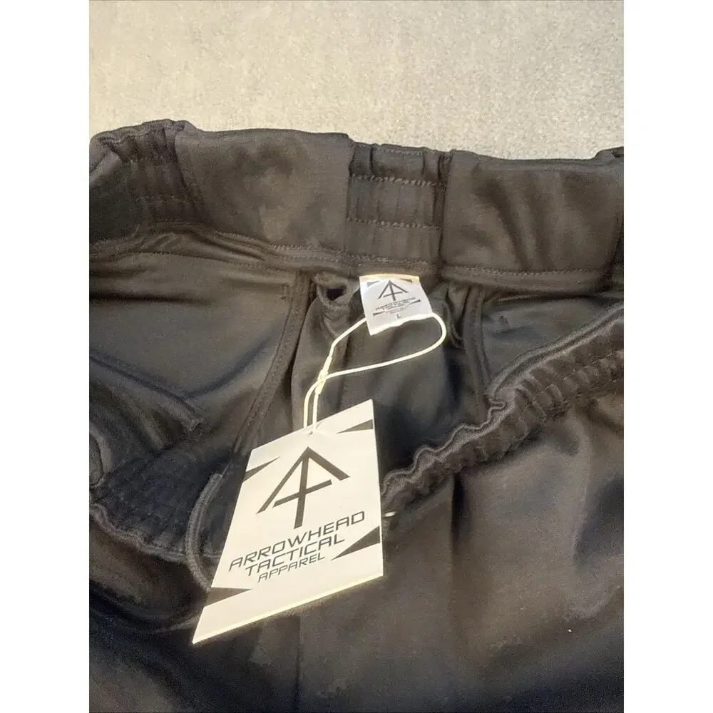 Arrowhead Tactical Apparel Men’s L Black Carrier Sweatpants Midnight